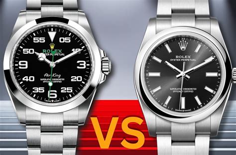 oyster perpetual vs rolex.